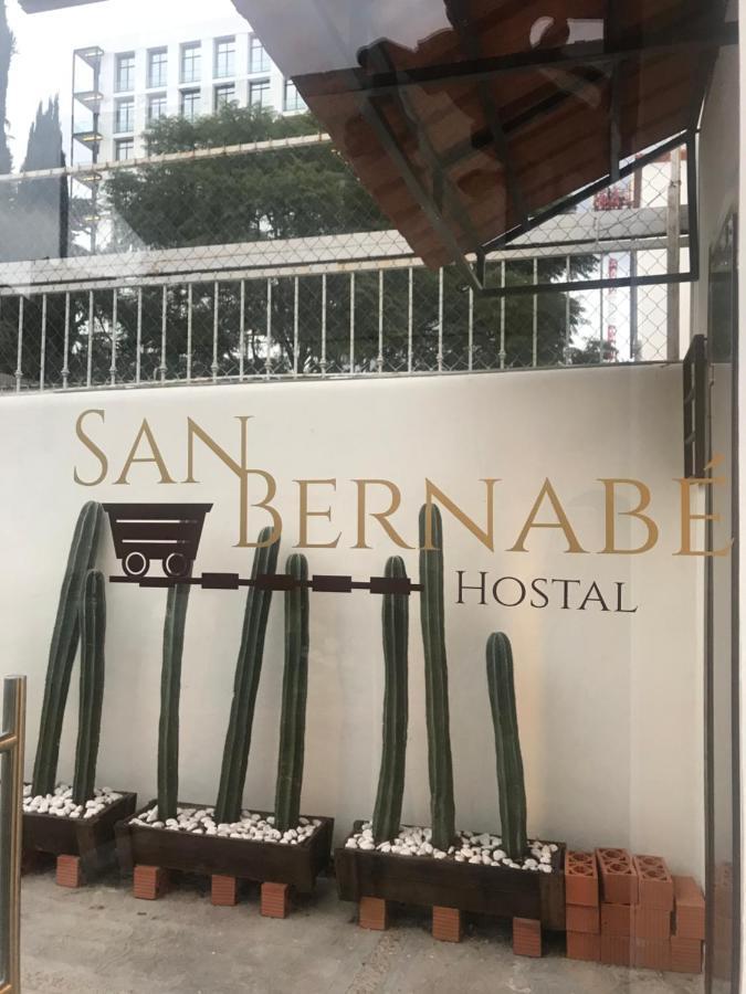 Hostal San Bernabe Guanajuato Eksteriør bilde